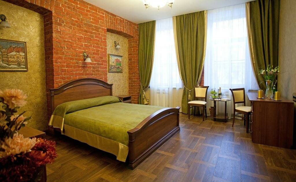 Комната люкс с 1 двуспальной кроватью