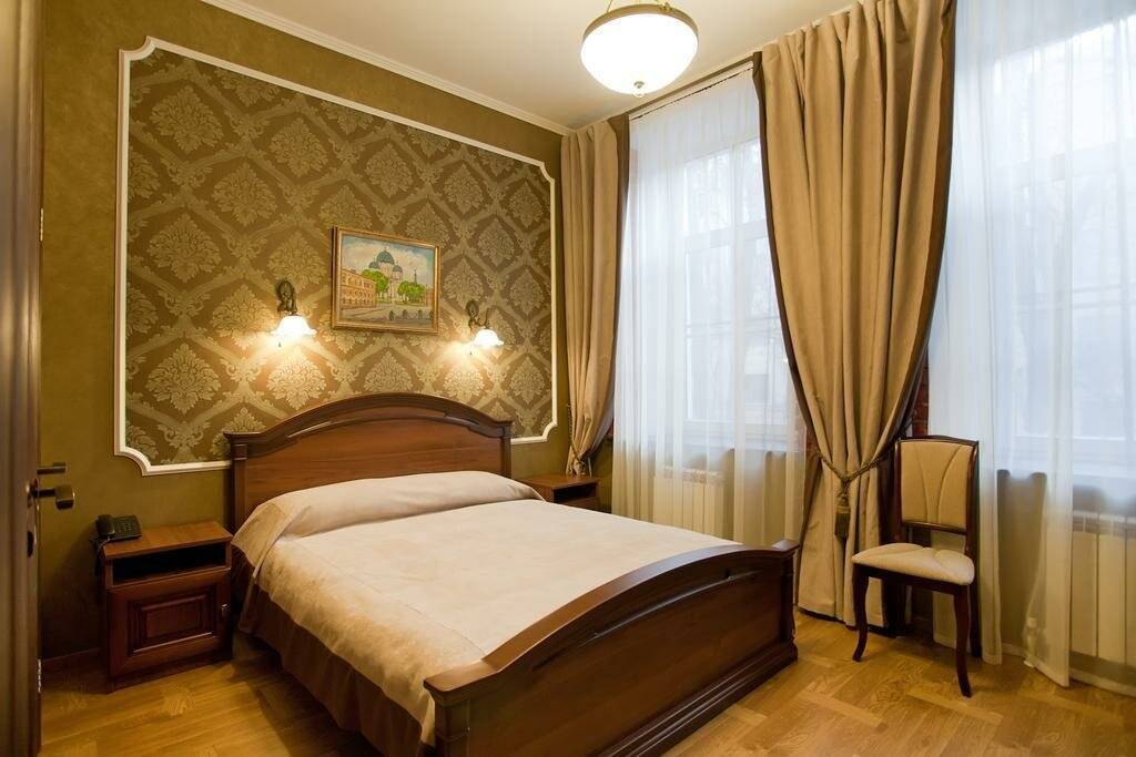 Комната стандарт с 1 двуспальной кроватью